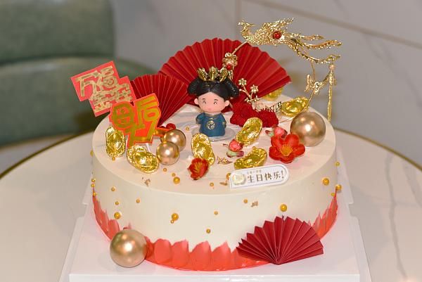 麦屯子生日蛋糕图片